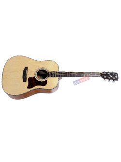 กีต้าร์โปร่ง Saga DS10 +กระเป๋า