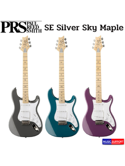 PRS SE SILVER SKY MAPLE กีตาร์ไฟฟ้าคอขาว ฟรีกระเป๋าของแท้จาก PRS