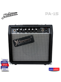 Mclonence PA-15 / Guitar Amplifier