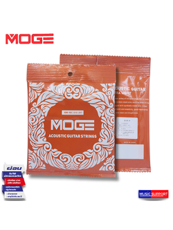 สายกีตาร์โปร่ง MOGE acoustic guitar string No.010/GR-10