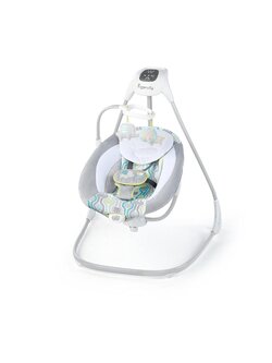 Ingenuity Simple Comfort Cradling Swing - Everston เปลไกว มีระบบสั่น ใช้ไฟบ้านได้