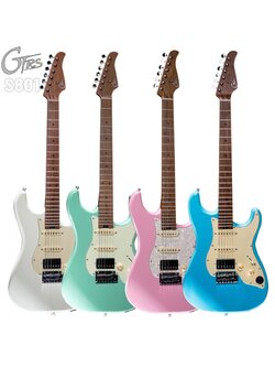 กีตาร์ไฟฟ้า GTRS S801 + GTRS GWF4 Wireless Footswitch