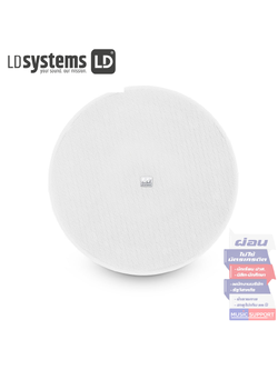 LD Systems CFL 52/100V 5.25" Flameless 2-way in-wall speaker100 V