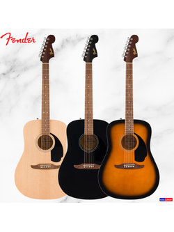 กีตาร์โปร่งไฟฟ้า Fender California Debut Redondo