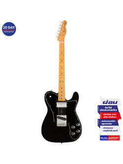 กีตาร์ไฟฟ้า Fender Vintera '70s Telecaster Custom MN Black