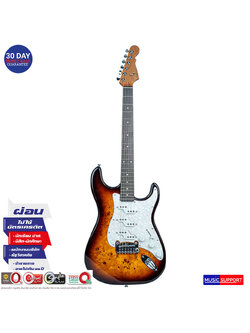 กีตาร์ไฟฟ้า G&L TRIB-COMMANCHE LIMITED 2021/TOBACCO SUNBURST-RW/BAG