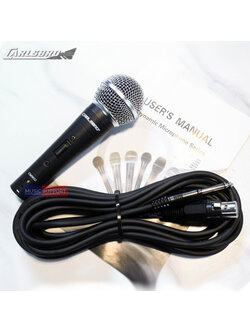 ไมโครโฟน Carlsbro CMW-02 Dynamic Microphone