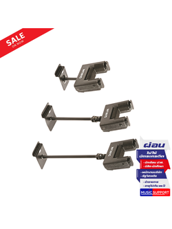 ขาแขวนกีตาร์ติดผนัง Quiklok SW Series Slatwall guitar hanger with self-locking yoke device (SW-702 SW-702 L SW-702 XL)