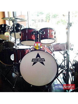 กลองชุด ASH-SP525T /Black/Blue/Rad