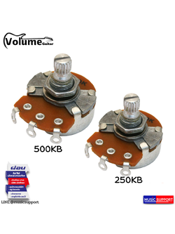 โวลลุ่มกีต้าร์ตัวใหญ่ (พอทกีตาร์) Alpha