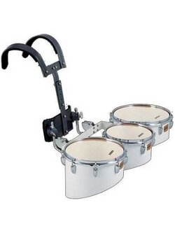 กลองทริโอ 3 ใบ Symphony JBQAZ-03 พร้อมชุดสายสะพาย