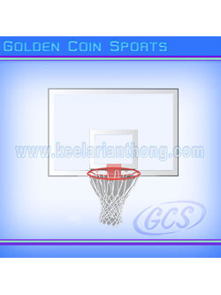 แป้นบาสเกตบอล พลาสติกใสหนา 10 มิล