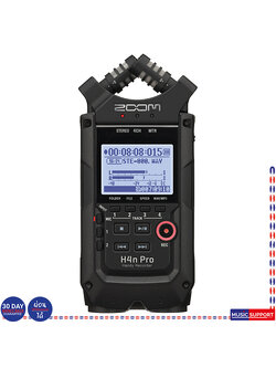 ZOOM H4N-PRO/BLACK HANDY RECORDER