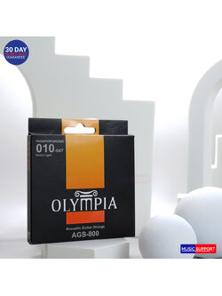 สายกีตาร์โปร่ง Olympia AGS-800 (10-47)