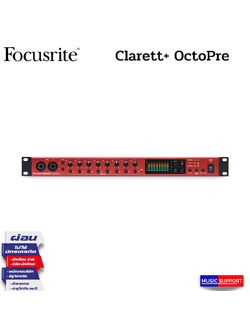 Focusrite Clarett+ OctoPre Audio Interface