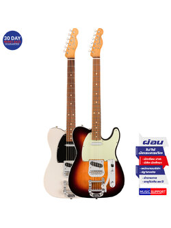 กีตาร์ไฟฟ้า Fender Vintera 60's Telecaster Bigsby PF