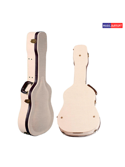 กล่องเคสกีต้าร์โปร่ง Gator gw-jm acoustic burlap wood case