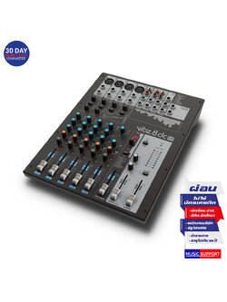 LD Systems VIBZ8DC 8 Channel Mixing Console with DFX and Compressor