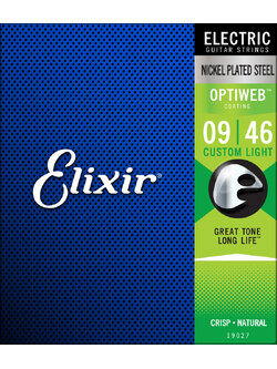 Elixir Optiweb 09-46 สายกีตาร์ไฟฟ้า 19027