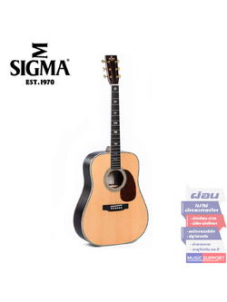 กีตาร์โปร่ง Sigma DT-41 + Soft Case