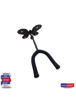 ขาแขวนกีตาร์ติดผนัง - รูปผีเสื้อ