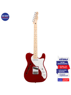 กีตาร์ไฟฟ้า Fender - Deluxe Tele® Thinline - Candy Apple Red
