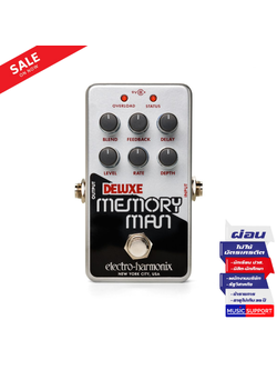 Electro-Harmonix Nano Deluxe Memory Man Analog Delay