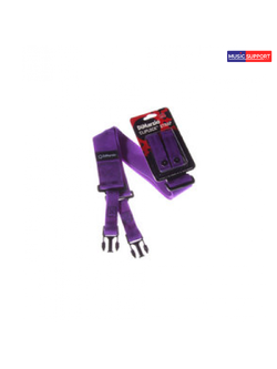 สายสะพาย DiMarzio ClipLock DD2200PU สีม่วง