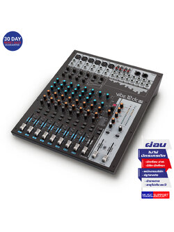 LD Systems VIBZ12DC 12 Channel Mixing Console with DFX and Compressor