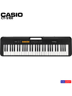 คีย์บอร์ด Casio CT-S100 Keyboard พร้อมขาตั้ง