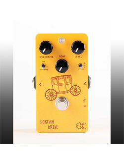 CKK ELECTRONIC SCREAM DRIVE Vintage Overdrive