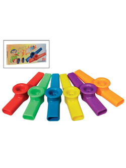 KAZOO คาซู พลาสติก คละสี