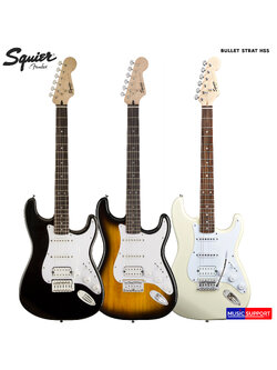 SQUIER BULLET STRATOCASTER HSS