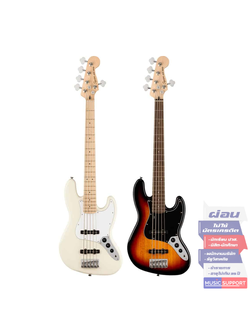 เบสไฟฟ้า Squier Affinity Jazz Bass V