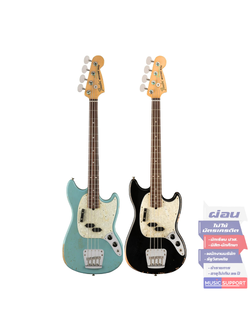 เบสไฟฟ้า Fender JMJ Road Worn Mustang Bass Mexico