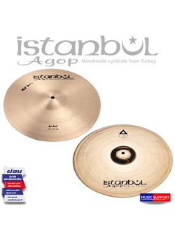 ฉาบ/แฉ/ไฮแฮท ISTANBUL / 14" HI-HATS