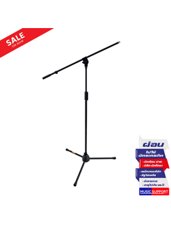 Quiklok A–302 BK EU ขาตั้งไมค์โครโฟนบูม