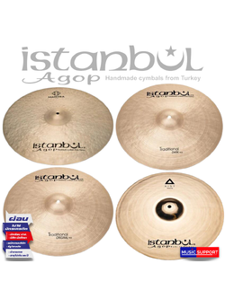 ฉาบ/แฉ/ไฮแฮท ISTANBUL / 20" CRASH RIDE