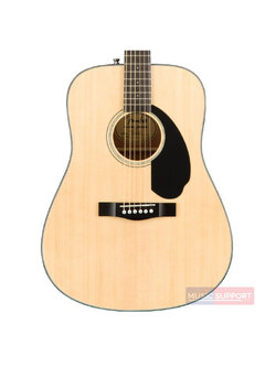 กีต้าร์โปร่ง Fender CD-60S Natural (AFD-CD60S)