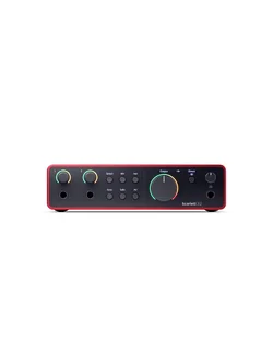 Focusrite Scarlett 2i2 4th Gen USB Audio Interface ซาวด์การ์ดอินเตอเฟส