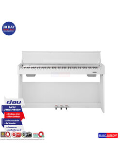 NUX เปียโนไฟฟ้า รุ่น WK-310 88 คีย์ สีขาว