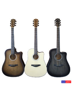 Mclorence กีตาร์โปร่ง 41 นิ้ว MC-41A