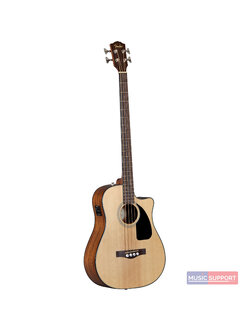 กีต้าร์โปร่งเบสไฟฟ้า Fender cb-100ce acoustic bass nat