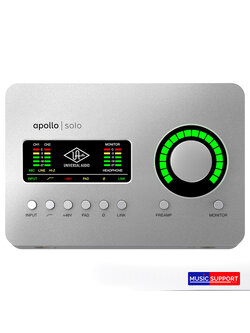 Universal Audio Apollo Solo Heritage Edition Thunderbolt 3
