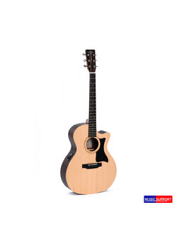 กีตาร์โปร่งไฟฟ้า Sigma GT-CE