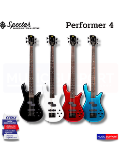 Spector Performer 4 เบสไฟฟ้า เบสไฟฟ้า 4 สาย