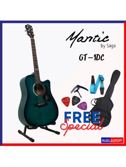 กีตาร์โปร่ง Mantic รุ่น GT-1D