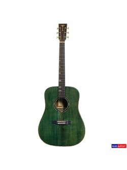 กีตาร์โปร่ง Tyma รุ่น D-30CE + กระเป๋า