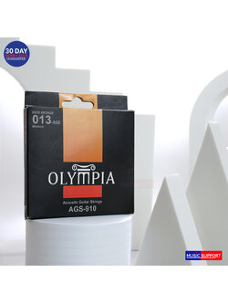 สายกีต้าร์โปร่ง Olympia AGS-910 เบอร์ 13-56