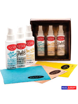 Kyser Guitar Care Kit Gift Set ชุดน้ำยาดูแล-รักษากีตาร์-เบส